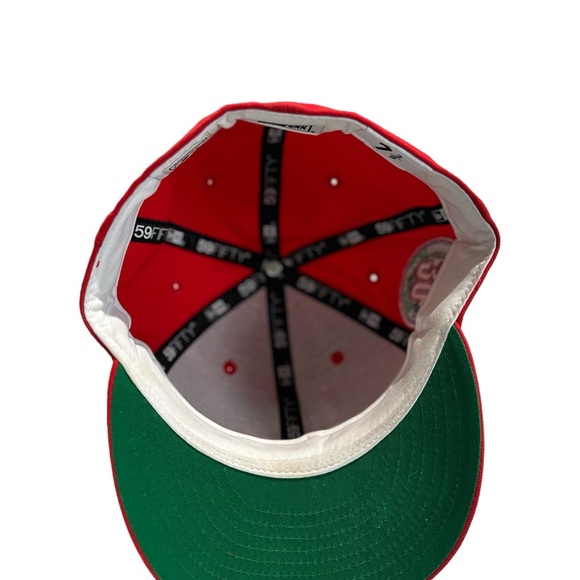 NEW ERA TORONTO BLUE JAYS TRIX CEREAL FITTED HAT SZ 7 3/8 - Picture 4 of 8